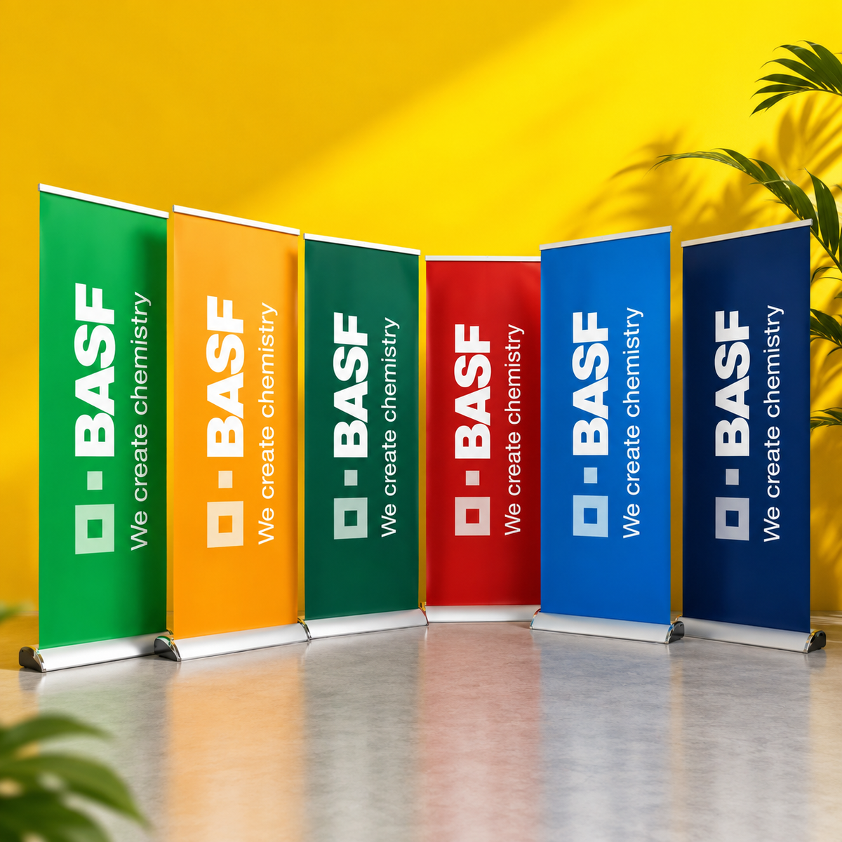 Premium Pull-Up Banner 85cm x 200cm