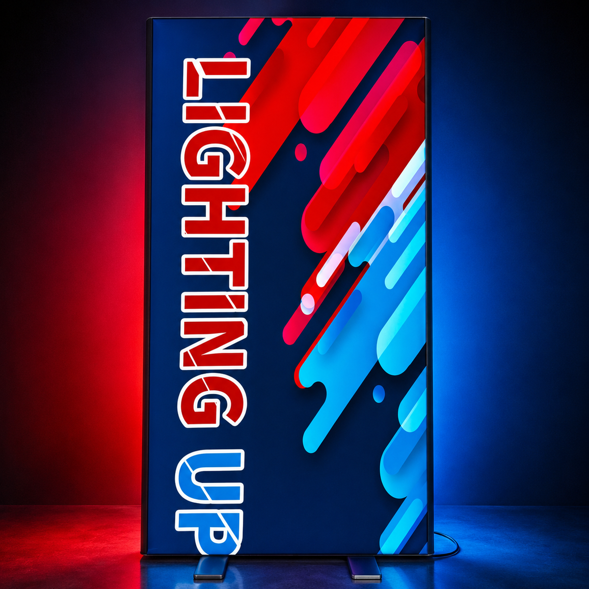 Illuminated Back-Lit Banners