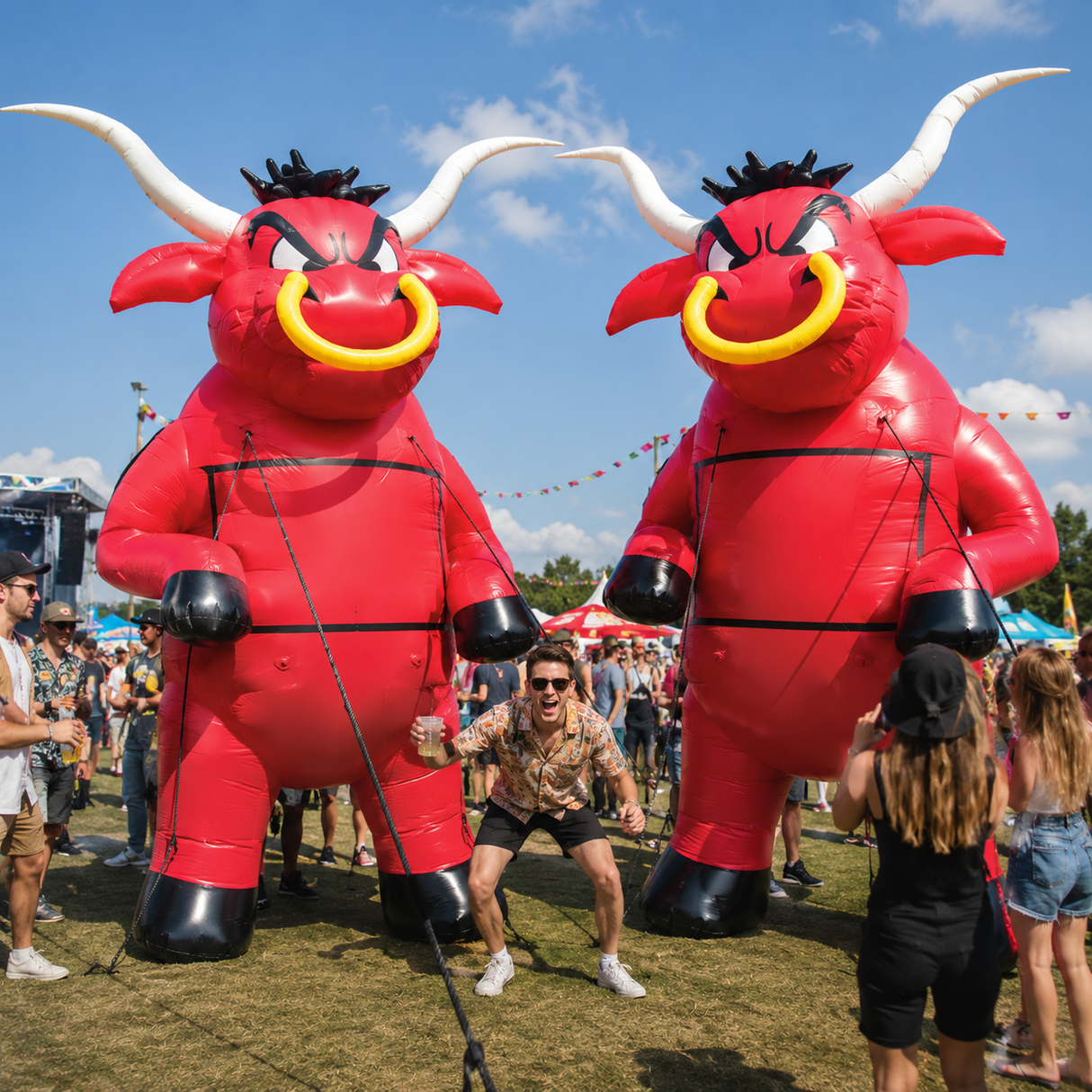 Customised Inflatables (Priced To Order)