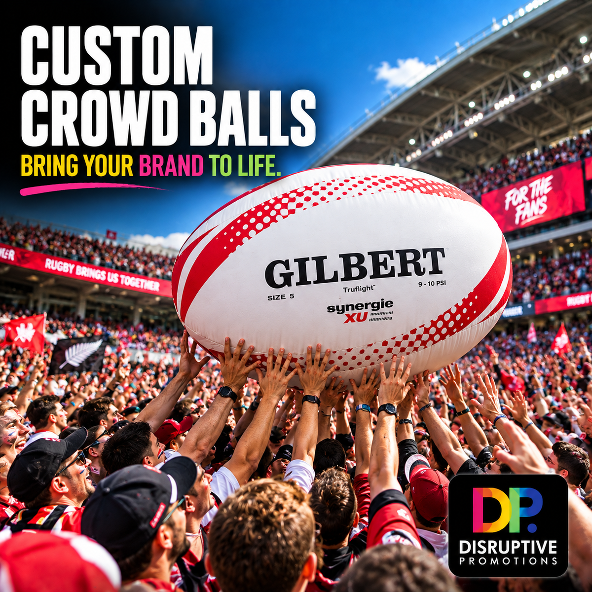 Custom Inflatable Crowd Ball