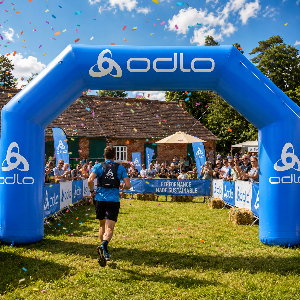 5 Meter Inflatable Arch with Branding