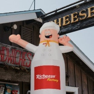 Customised Air Dancers (Priced To Order)