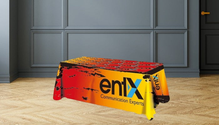 182cm / 6 Foot Draped Table Cloth