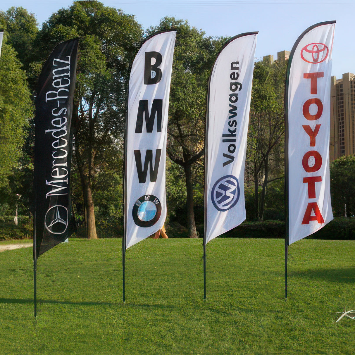 3.5 Metre / 12 Foot Feather Flag