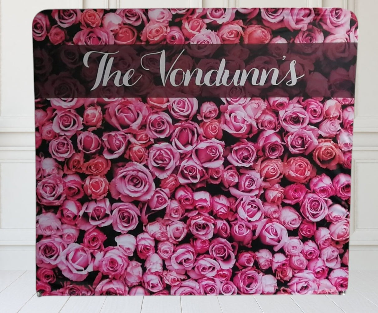 2.4M W x 2.2M H Media Wall