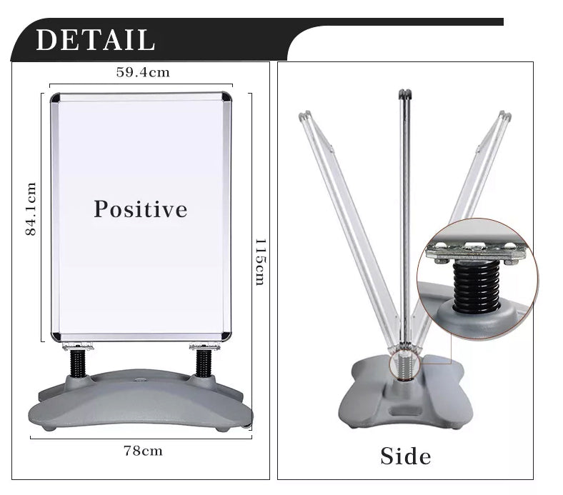 EasyChange A1 Footpath Sign