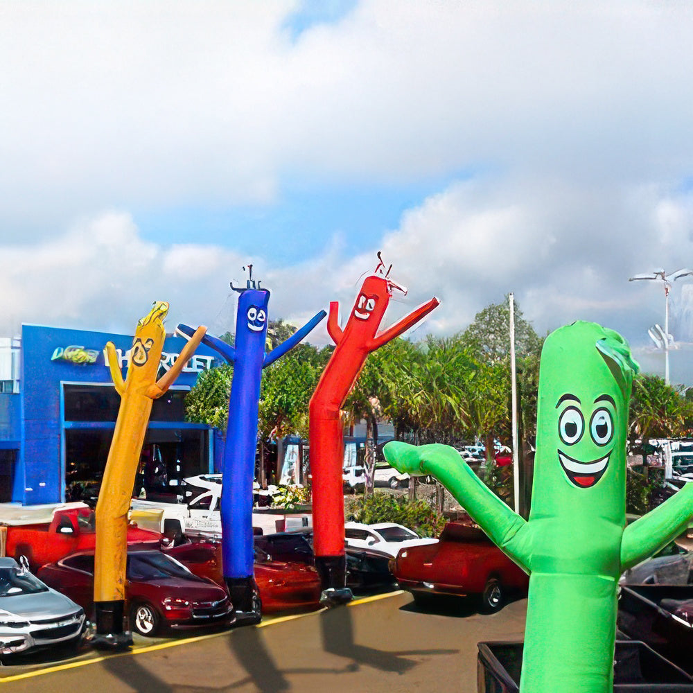 One Legged Branded Air Dancers