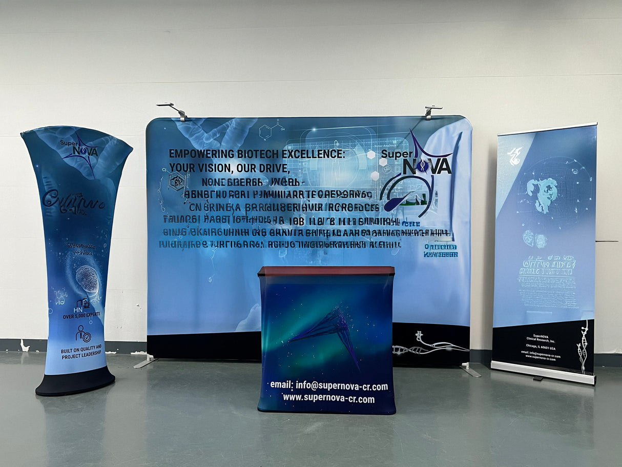 3M W x 2.2M H Media Wall