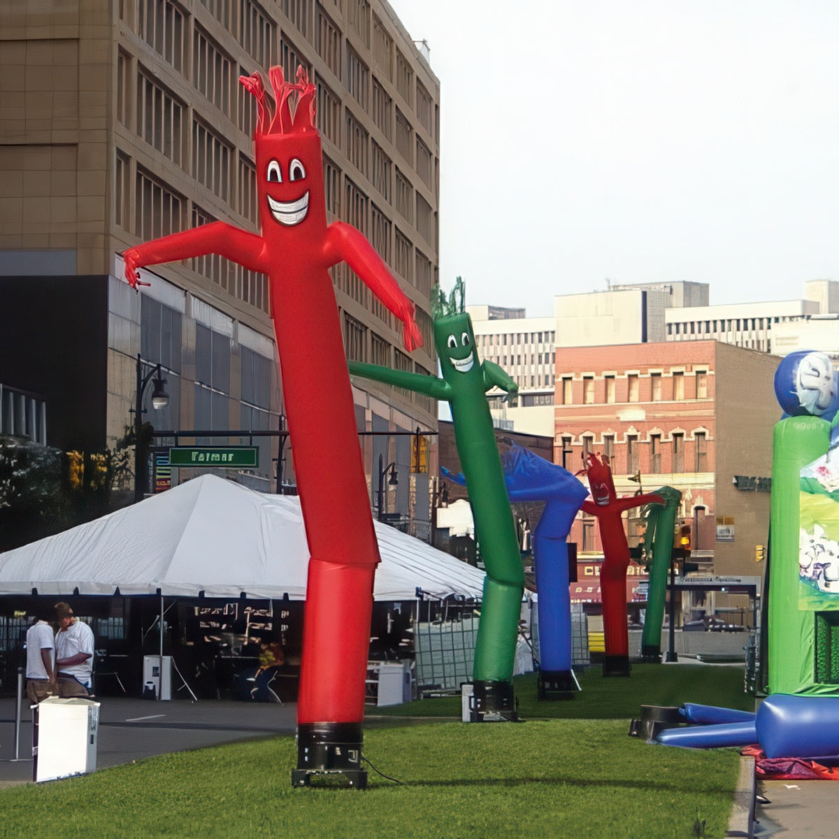 One Legged Branded Air Dancers