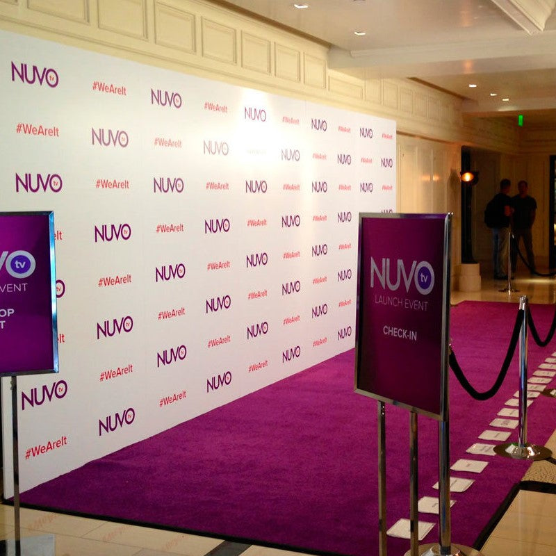 5.9M W x 2.2M H Media Wall