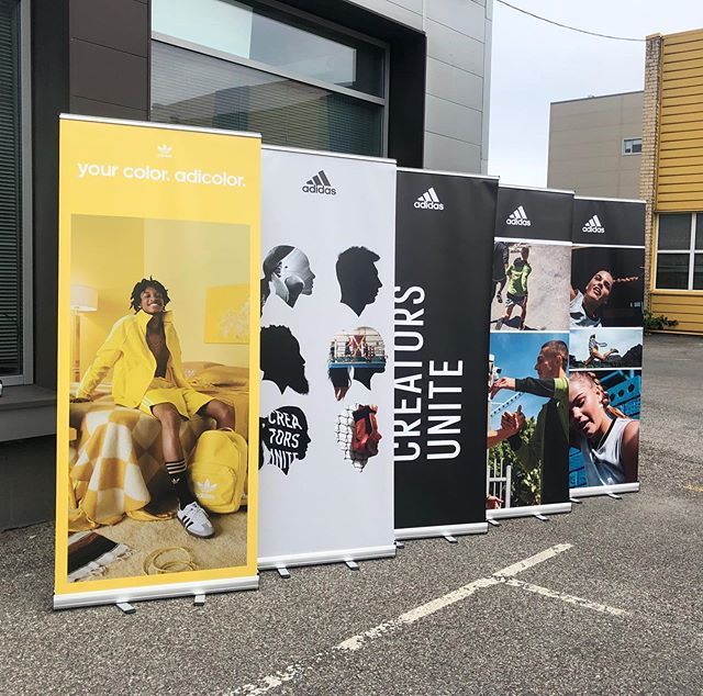 Classic Pull-Up Banner 85cm x 200cm