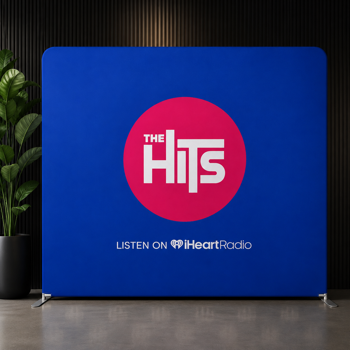 3M W x 2.2M H Media Wall