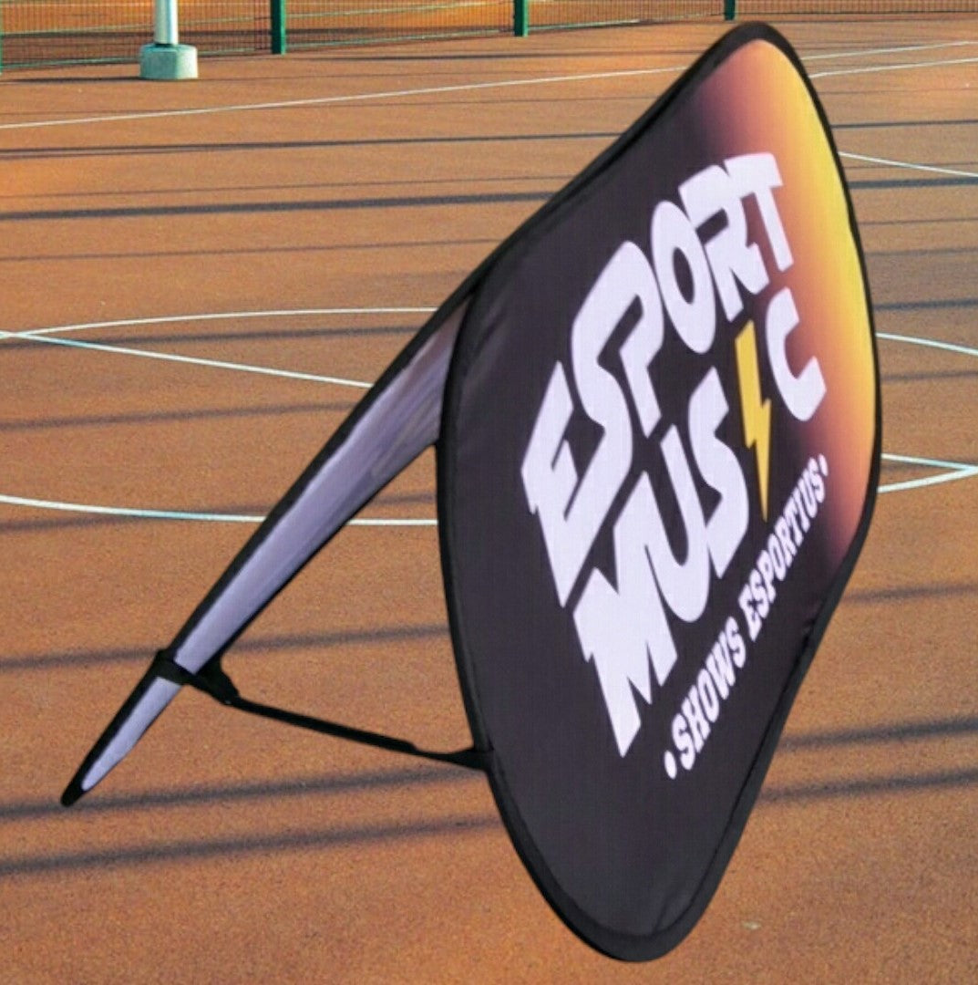 Horizontal Pop-Up Banner