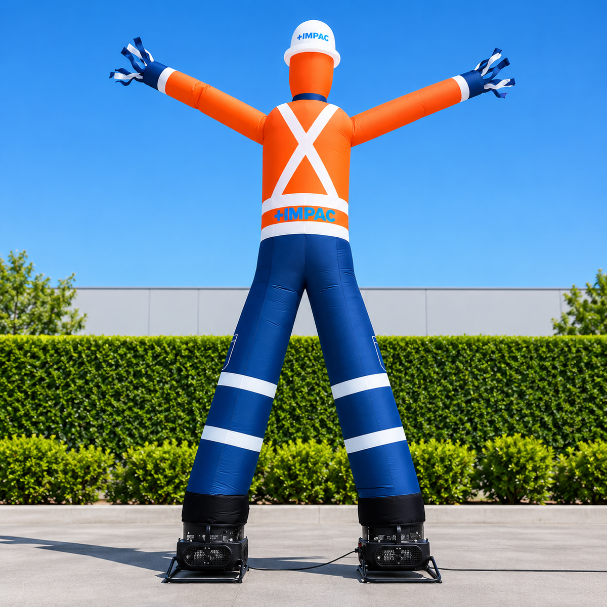 6 Meter Two Legged Branded Air Dancers (Most Popular Size)