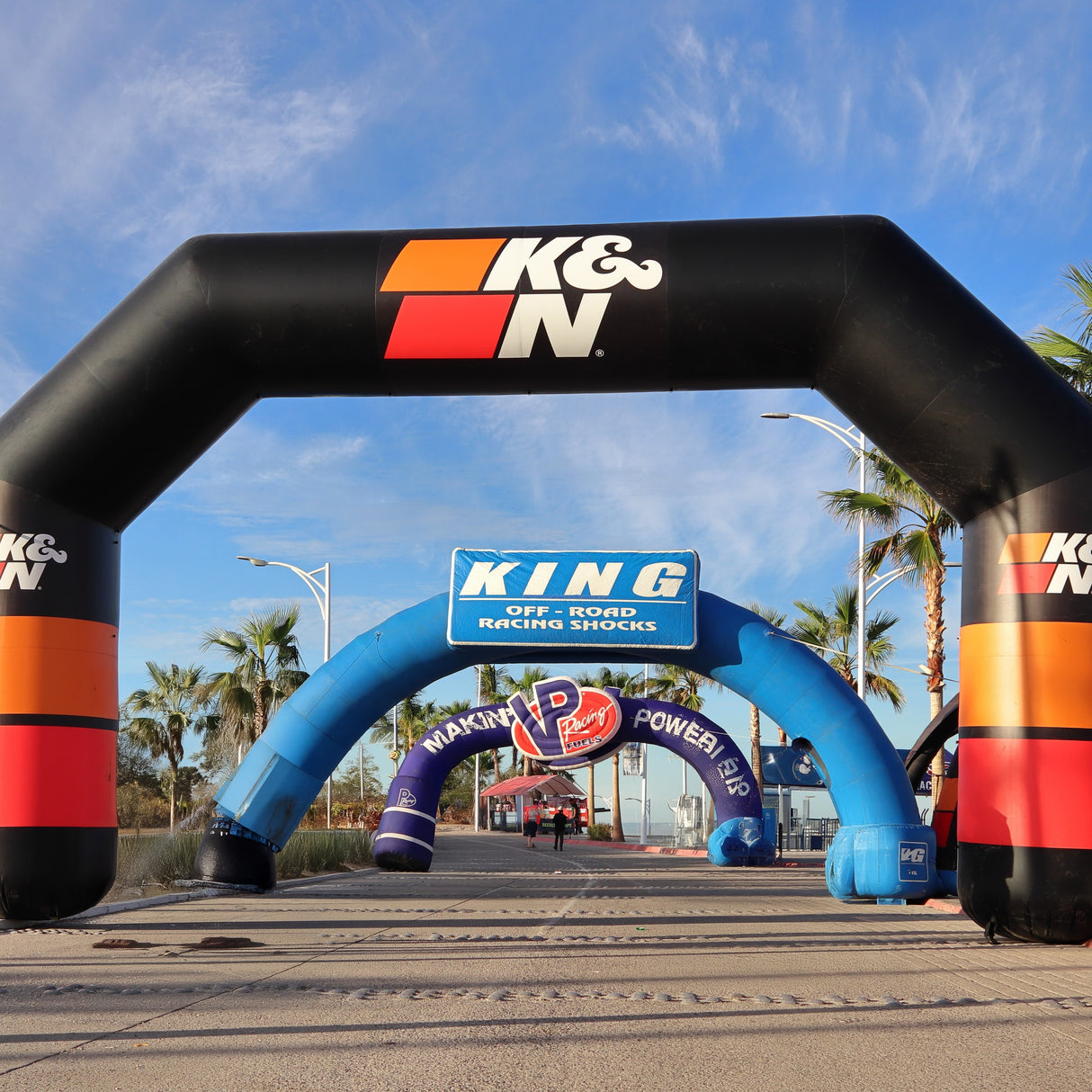 7 Meter Inflatable Arch with Branding