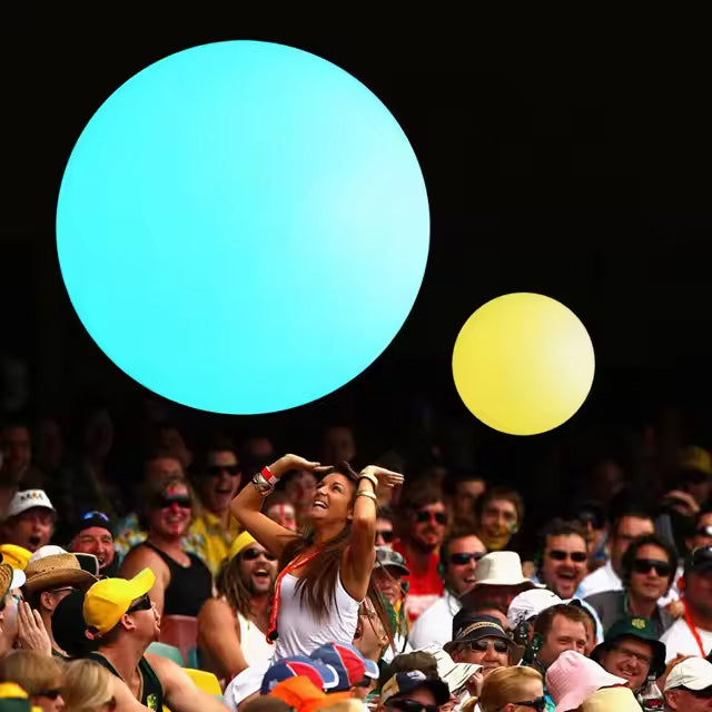 LED Crowd Balls - 2 Metre (LED = Light-Up)