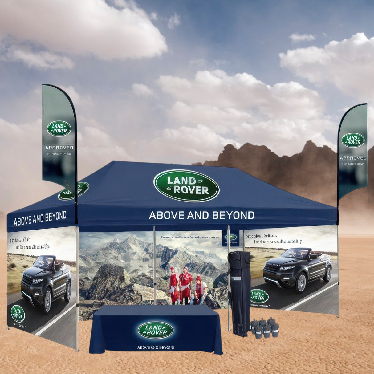 3m x 6m / 10FT x 20FT Marquee Options (7 Different Packages)