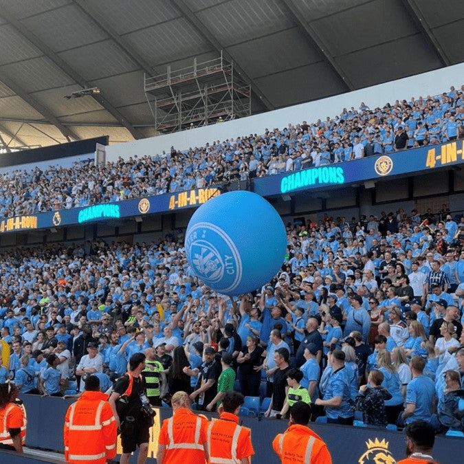 Non LED Crowd Balls - 1 Metre (Most Popular Size)