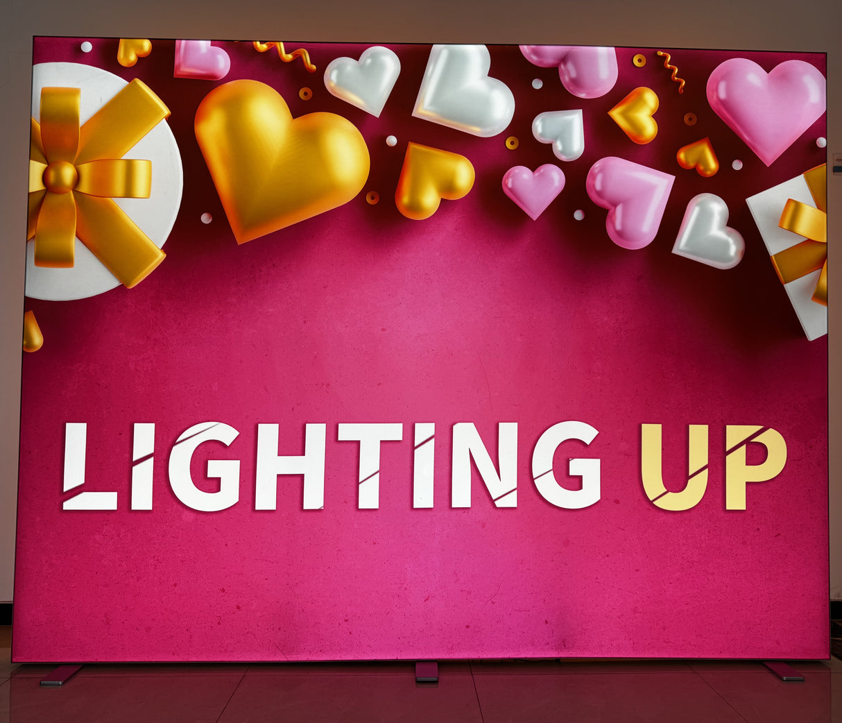 Illuminated Back-Lit Banners