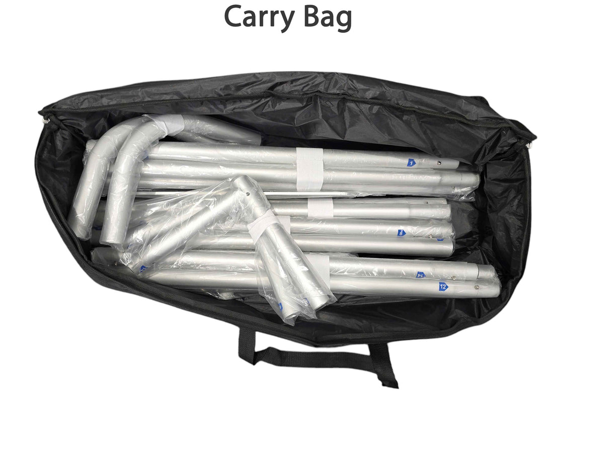 2.4M W x 2.2M H Media Wall