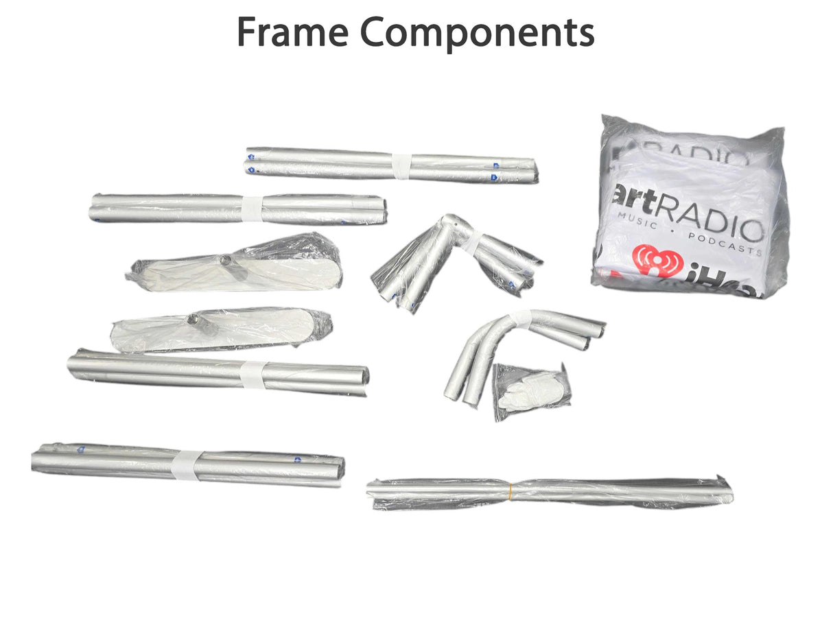 2.4M W x 2.2M H Media Wall