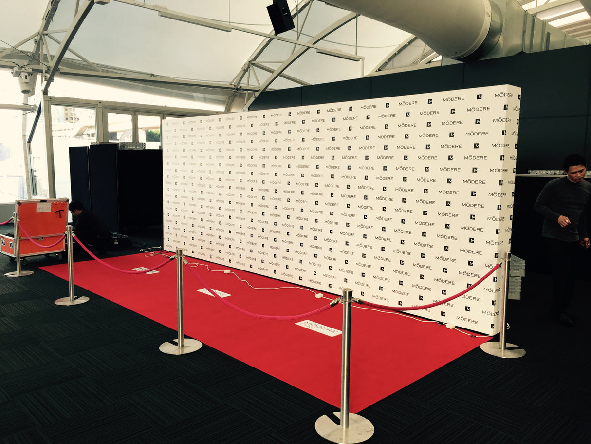 5.9M W x 2.2M H Media Wall