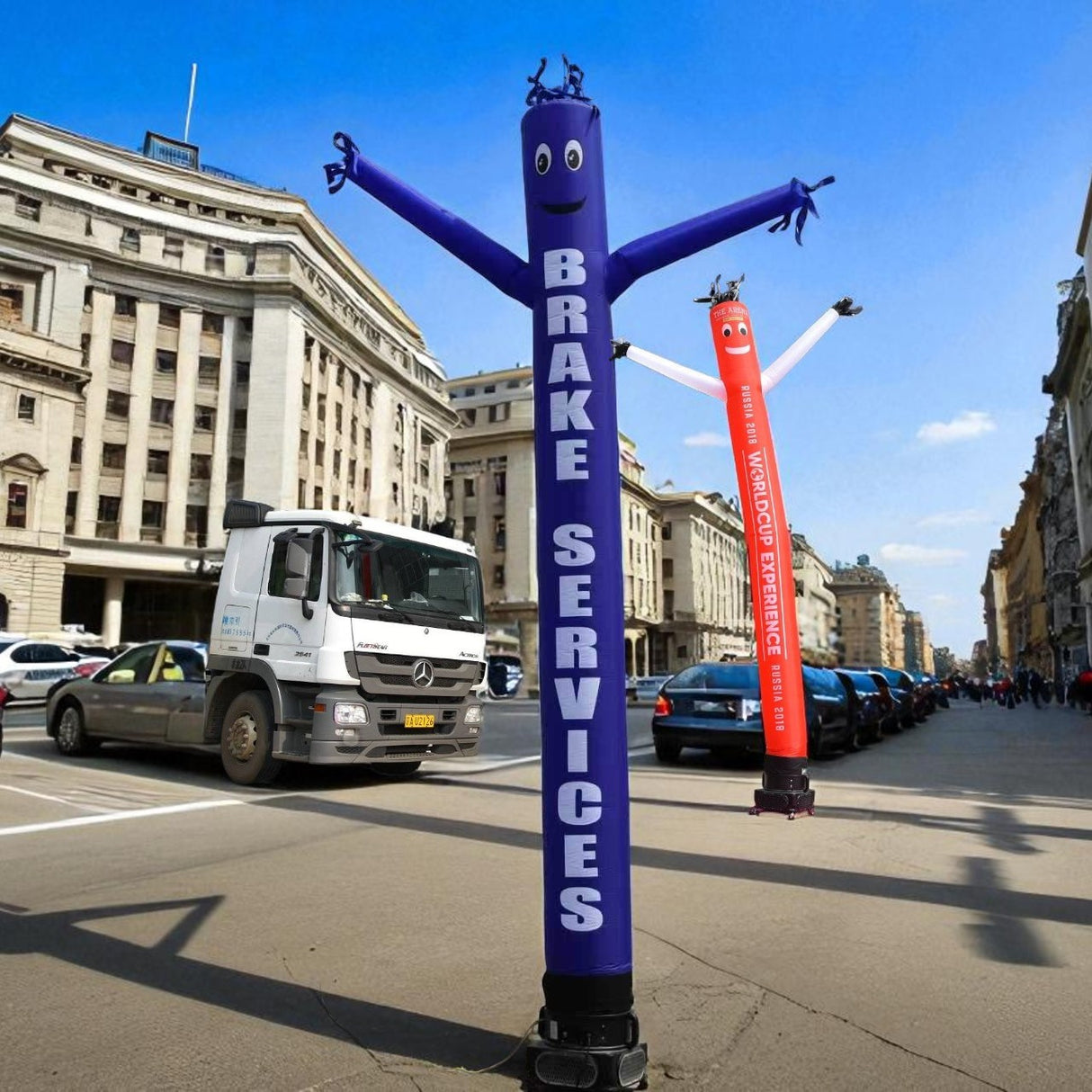 One Legged Branded Air Dancers