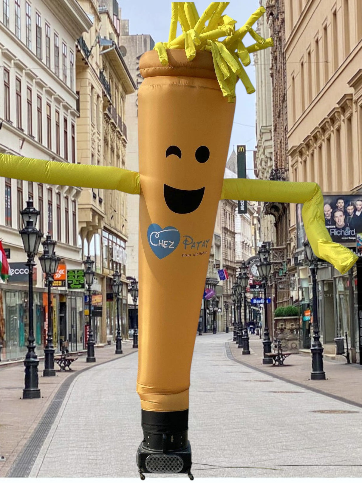 One Legged Branded Air Dancers