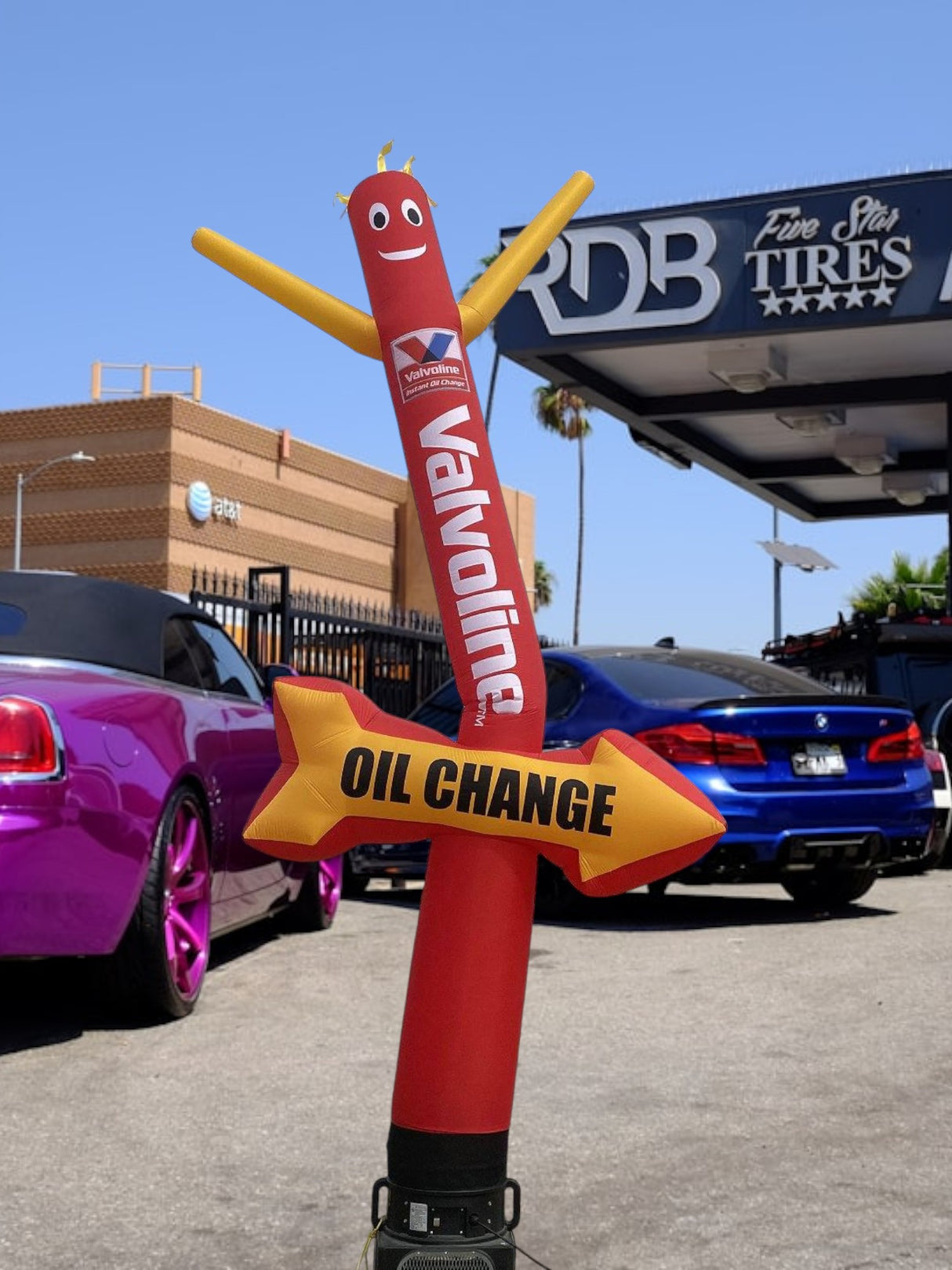 Customised Air Dancers (Priced To Order)