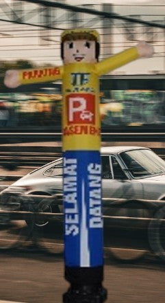 Customised Air Dancers (Priced To Order)