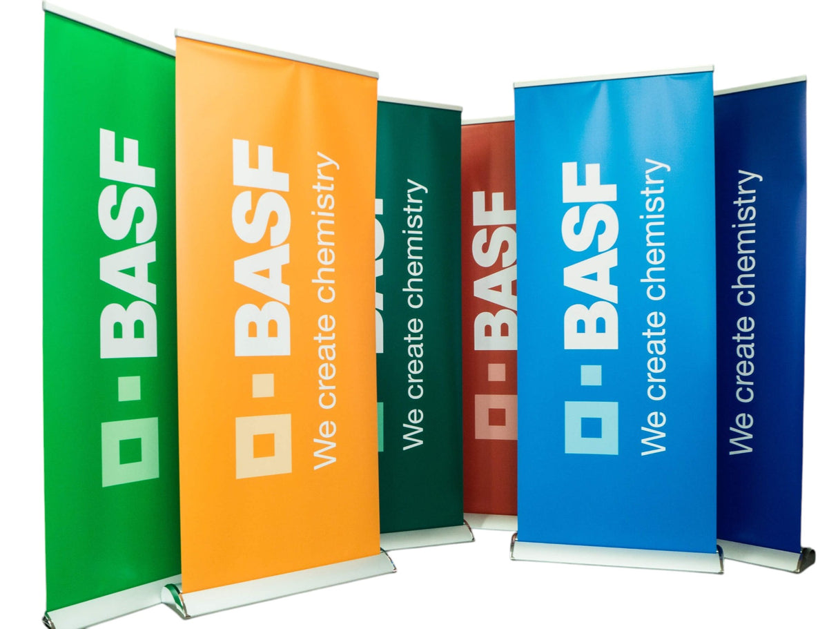 Premium Pull-Up Banner 85cm x 200cm