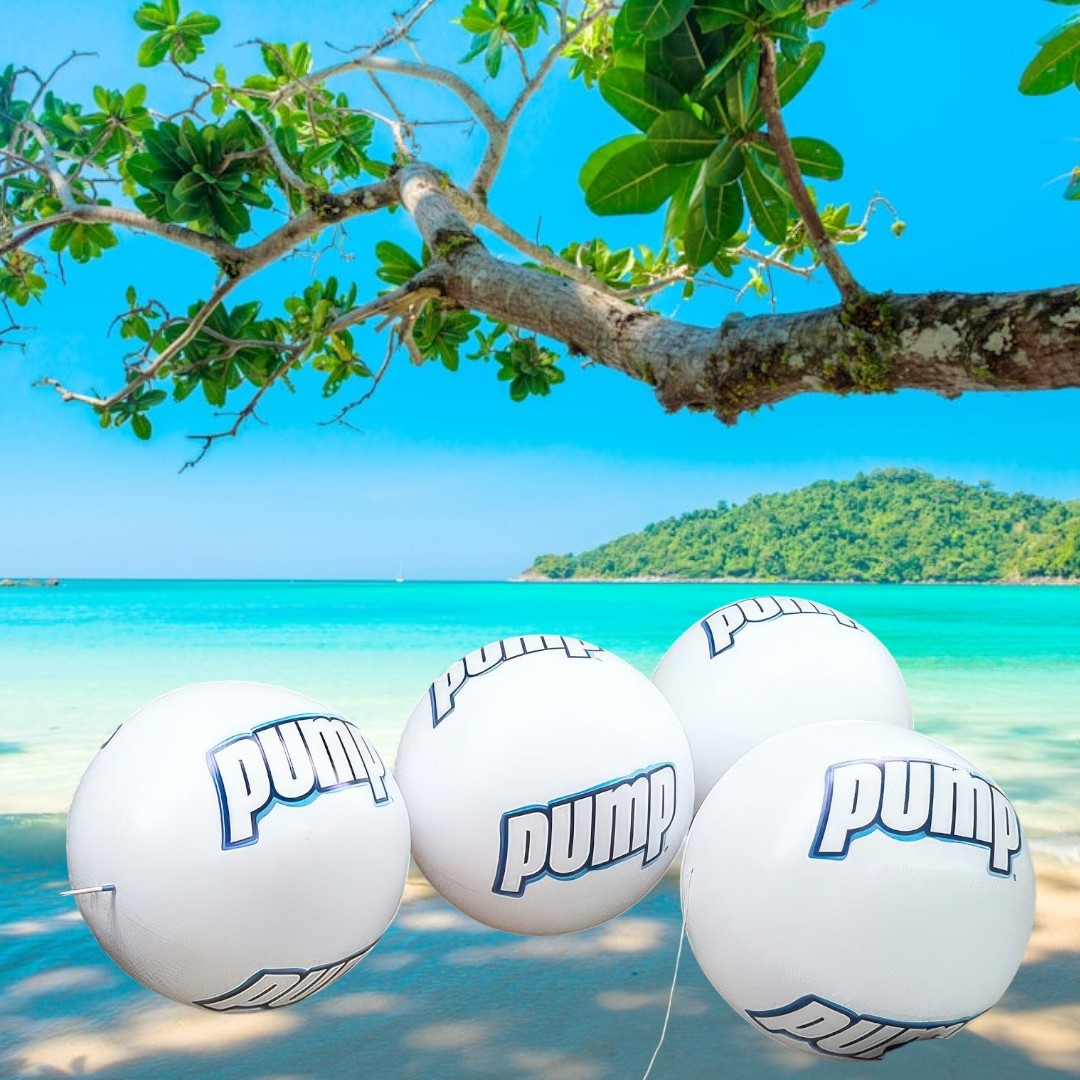 Non LED Crowd Balls - 1 Metre (Most Popular Size)