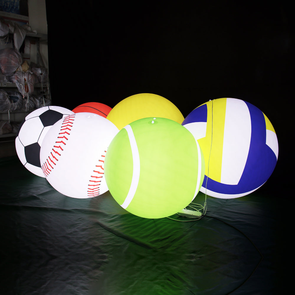 LED Crowd Balls
