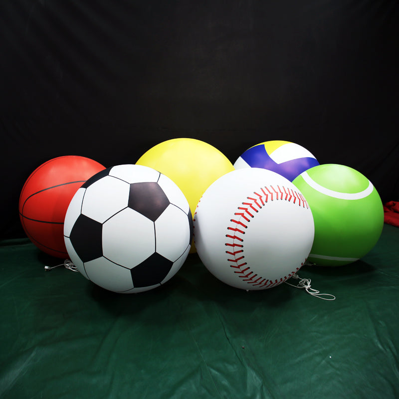 Non LED Crowd Balls - 1 Metre (Most Popular Size)