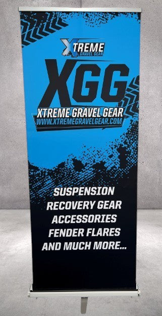 Classic Pull-Up Banner 85cm x 200cm