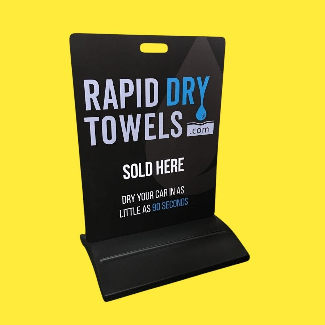 Water Base Footpath Sign