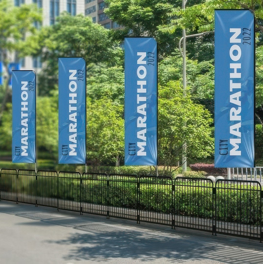 3 Metre / 10 Foot Rectangle Flag