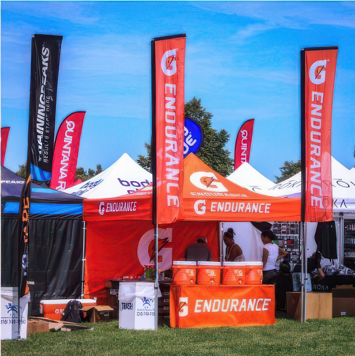 4.2 Metre / 14 Foot Rectangle Flag