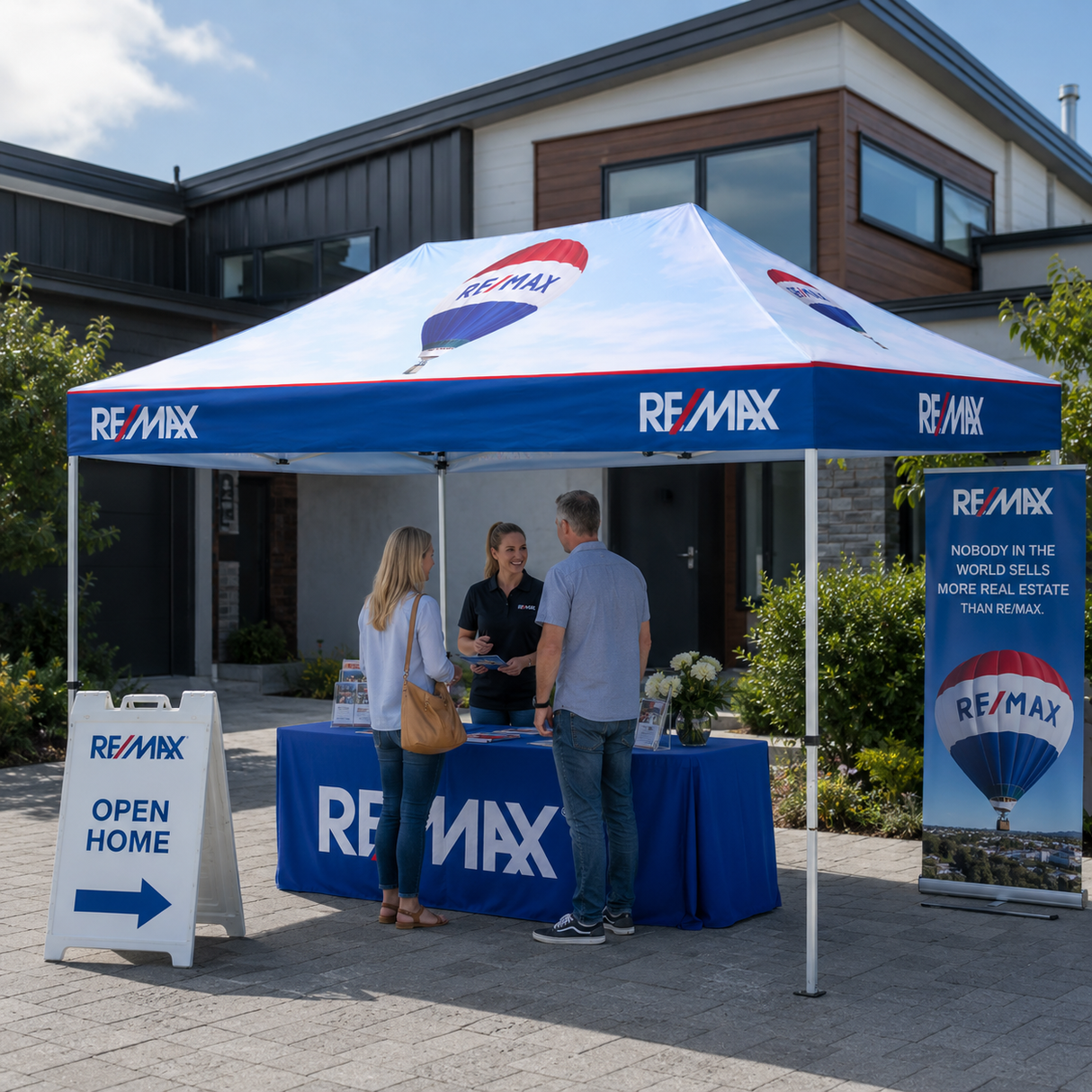 3m x 4.5m Custom Branded Marquee (7 Package Options Available)