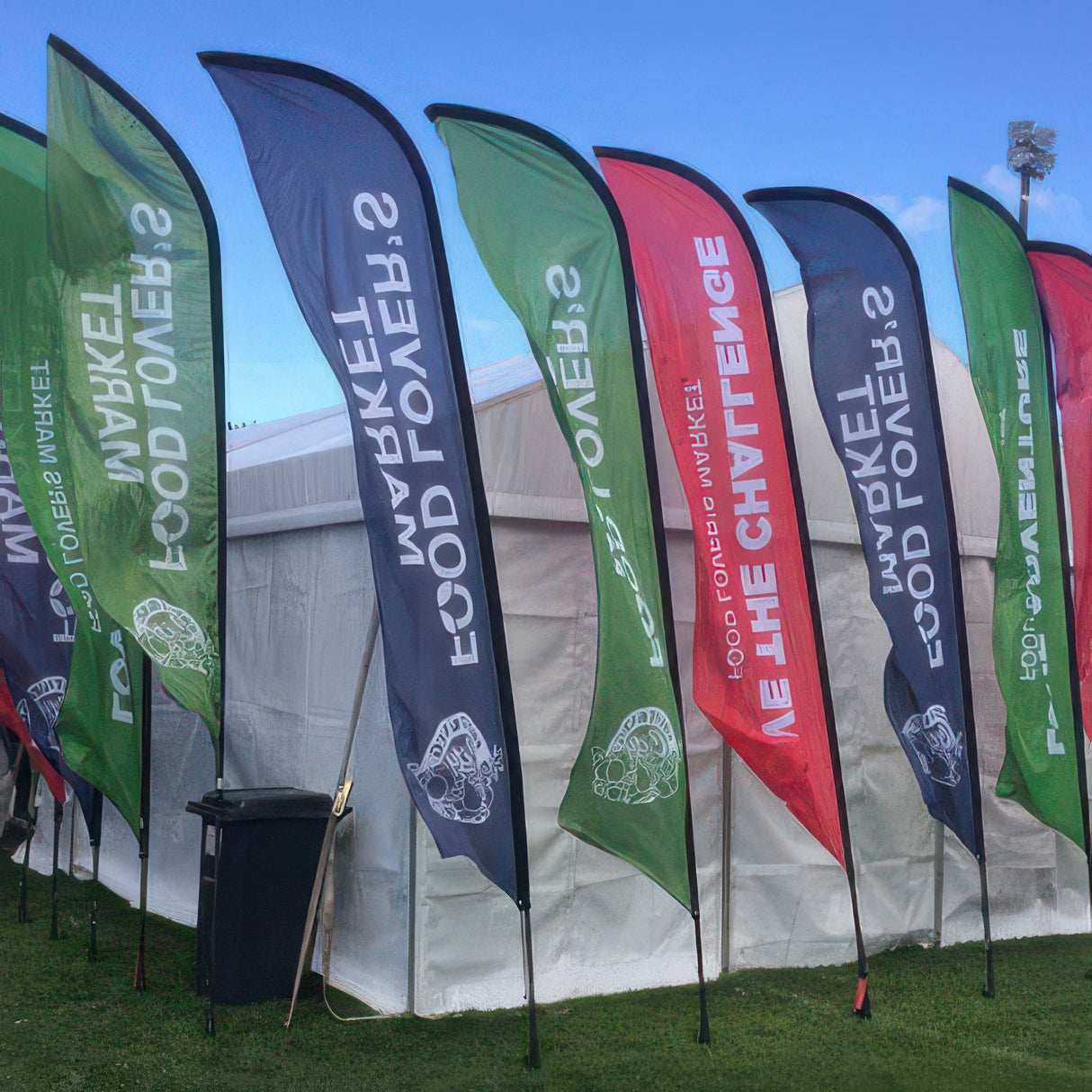 4.8 Metre / 16 Foot Feather Flag