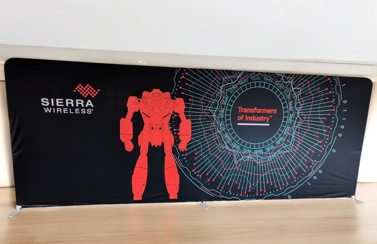 5.9M W x 2.2M H Media Wall