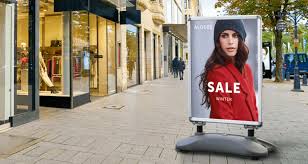 EasyChange A1 Footpath Sign