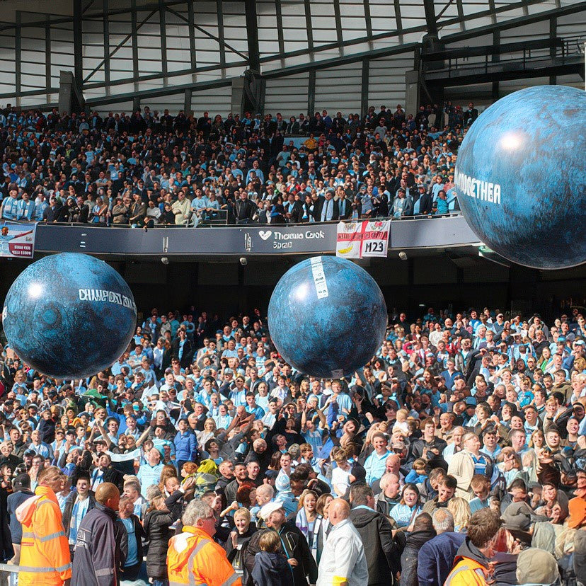 Non LED Crowd Balls - 1 Metre (Most Popular Size)