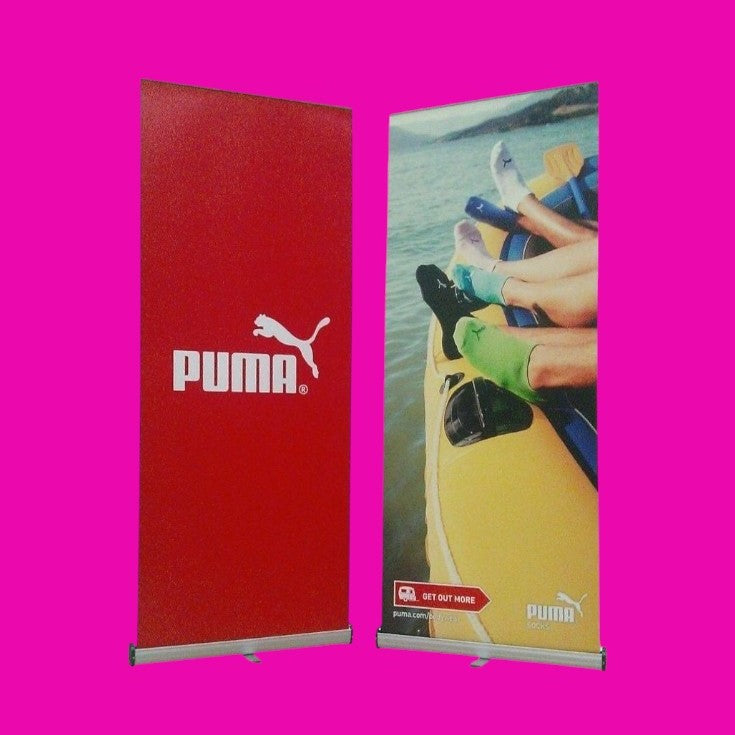 Classic Pull-Up Banner 85cm x 200cm