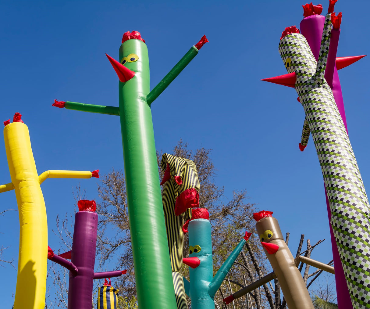 One Legged Branded Air Dancers