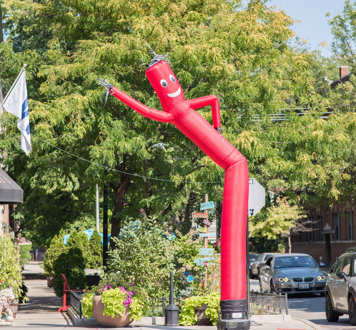 One Legged Branded Air Dancers
