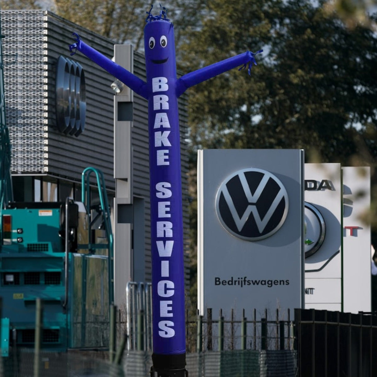 One Legged Branded Air Dancers