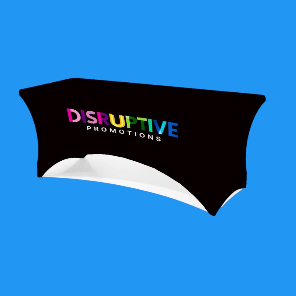 182cm / 6 Foot Stretch Table Cloth