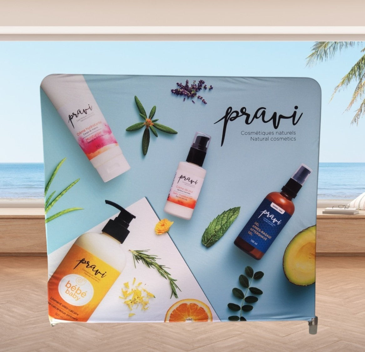 2.4M W x 2.2M H Media Wall