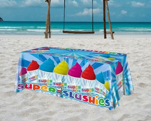 241cm / 8 Foot Draped Table Cloth